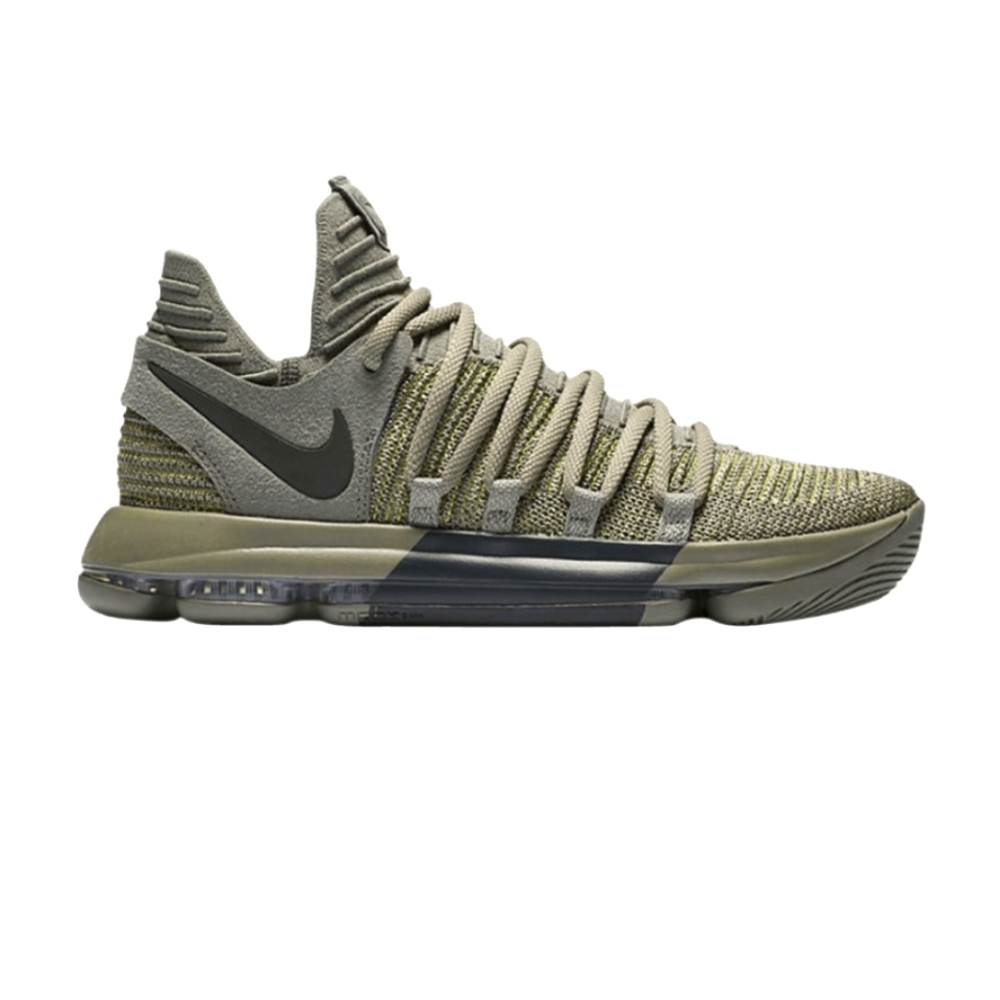 Nike KD 10 Women's 9.5 Olive Fitness shoes